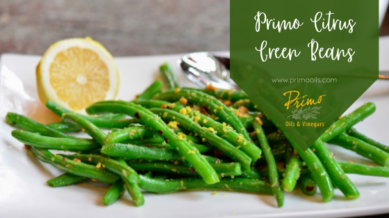 Primo Citrus Green Beans