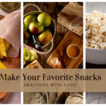 Make Your Favorite Snacks Healthier With Olive Oil