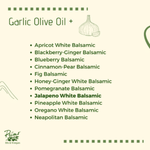Garlic Olive Oil +