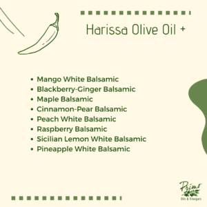 Harissa Olive Oil +