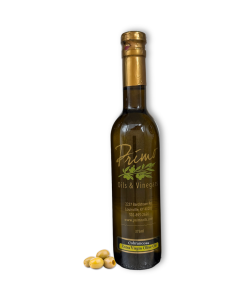 A 375ml bottle of Extra Virgin Olive Oil with olives grown in Portugal.