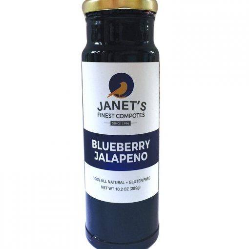 Blueberry Jalapeño