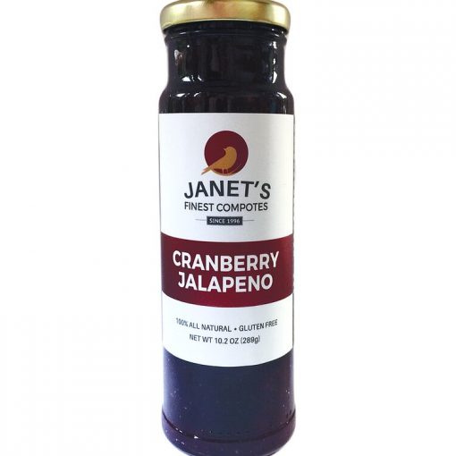 Cranberry Jalapeño