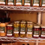Hot Pickled Okra