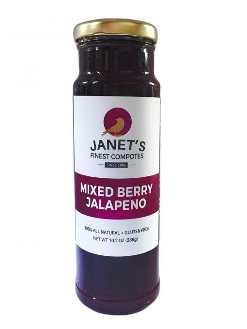 Mixed Berry Jalapeño