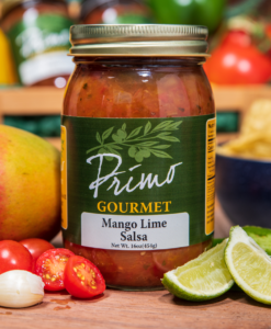 primo gourmet - mango lime salsa