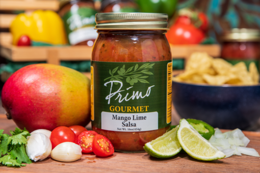 primo gourmet - mango lime salsa