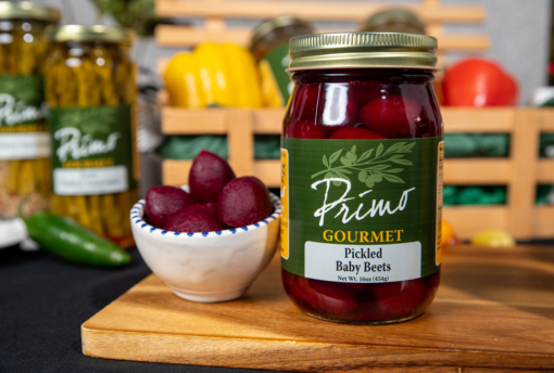primo gourmet - pickled baby beets