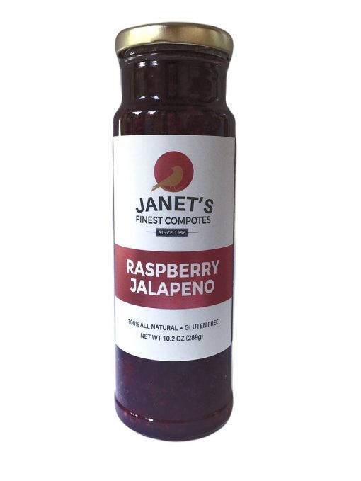 Raspberry Jalapeño