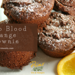 Blood Orange Brownie