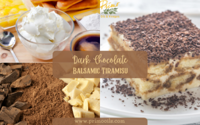 Dark Chocolate Balsamic Tiramisu