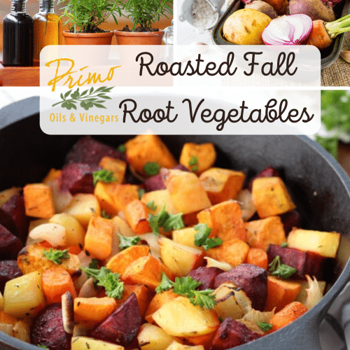 Roasted Fall Root Vegetables