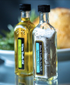 Truffle Oil and Truffle Salt Gift Set