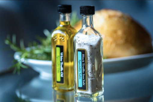 Truffle Oil and Truffle Salt Gift Set