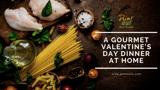 V-Day Dinner with Balsamic Chicken and Pasta Recipe