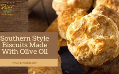 Southern Style Biscuits Made With Olive Oil