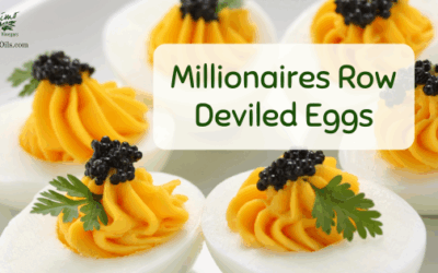 Millionaires Row Deviled Eggs