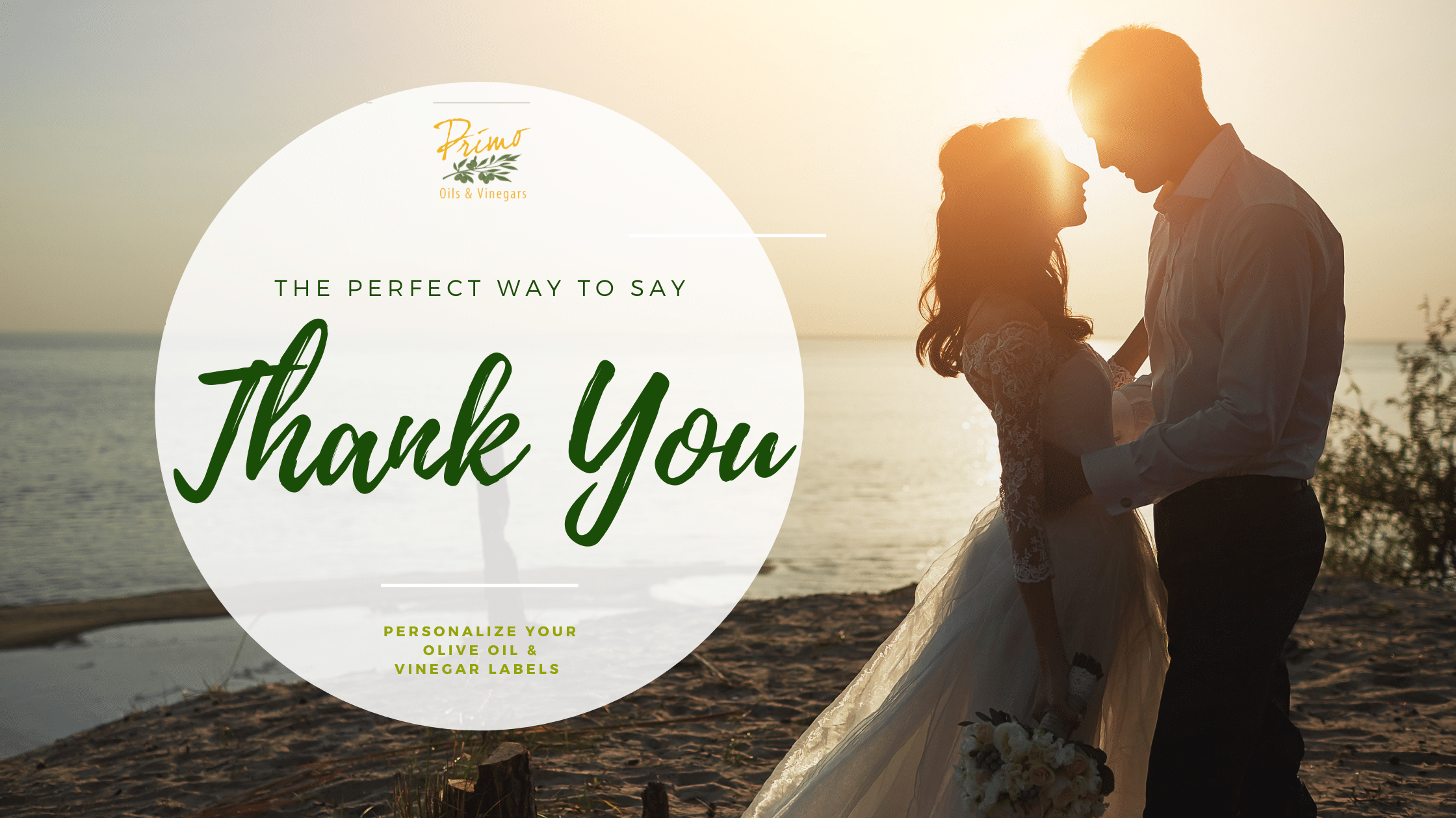 Olive Oil the perfect wedding gift