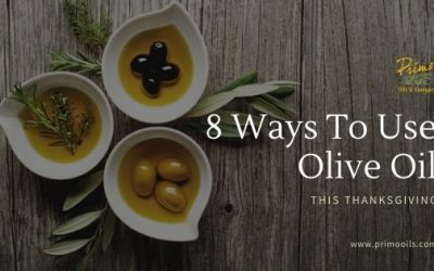 8 Ways To Use Olive Oil This Thanksgiving