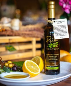 Eureka Lemon Olive Oil