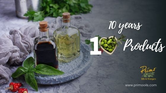 10 Years 10 Primo Olive Oils Products