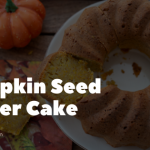 Pumpkin Seed Butter Cake