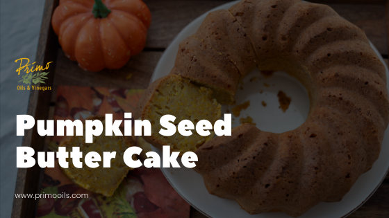 Pumpkin Seed Butter Cake