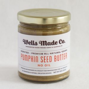 Well’s Made Co. Roasted Pumpkin Seed Butter