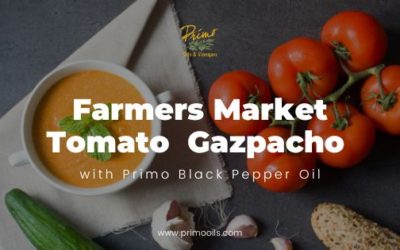 Farmers Market Tomato Gazpacho