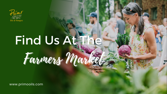 Find Us At The Farmers Market