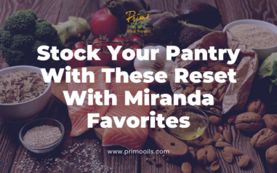 Stock Your Pantry With These Reset With Miranda Favorites