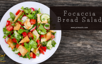 Focaccia Bread Salad