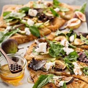 Fig Goat Cheese Flatbread
