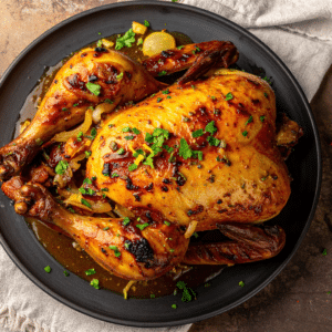 Cilantro Lime Roasted Chicken 