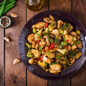 Serrano Chicken Stir Fry 