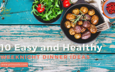 10 Easy and Healthy Weeknight Dinner Ideas