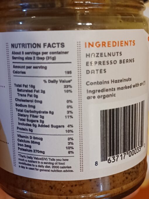 hazelnut-espresso-nutrition-facts-ingredients