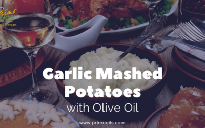 Garlic Mashed Potatoes With Olive Oil