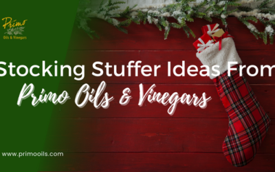 Stocking Stuffer Ideas from Primo Olive Oils and Vinegars