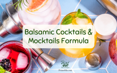 Balsamic Mocktails Formula