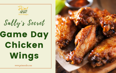 Sally’s Secret Game Day Chicken Wings