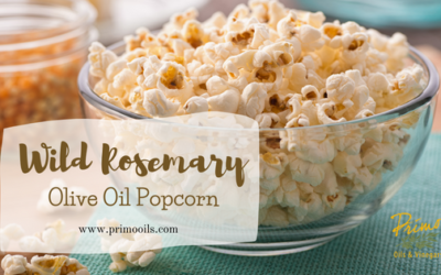 Wild Rosemary Olive Oil Popcorn