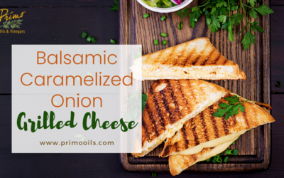 Balsamic Caramelized Onion Grilled Cheese