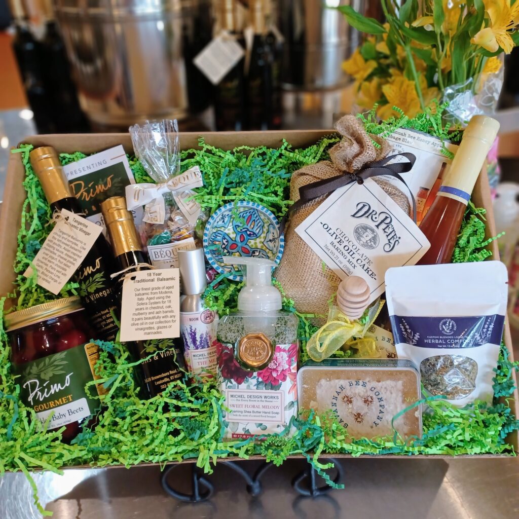 Primo's Spring Box - Primo Oils and Vinegars