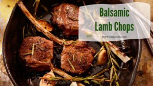 Balsamic Lamb Chops