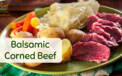 Balsamic Corned Beef