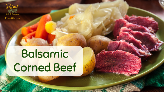 Balsamic Corned Beef