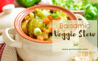 Balsamic Veggie Stew