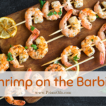 Balsamic Shrimp on the Barbie Recipe