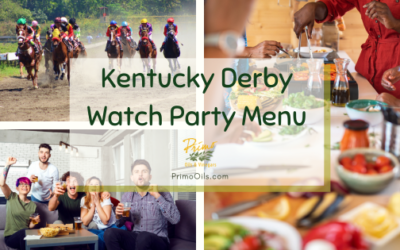 Kentucky Derby Watch Party Menu